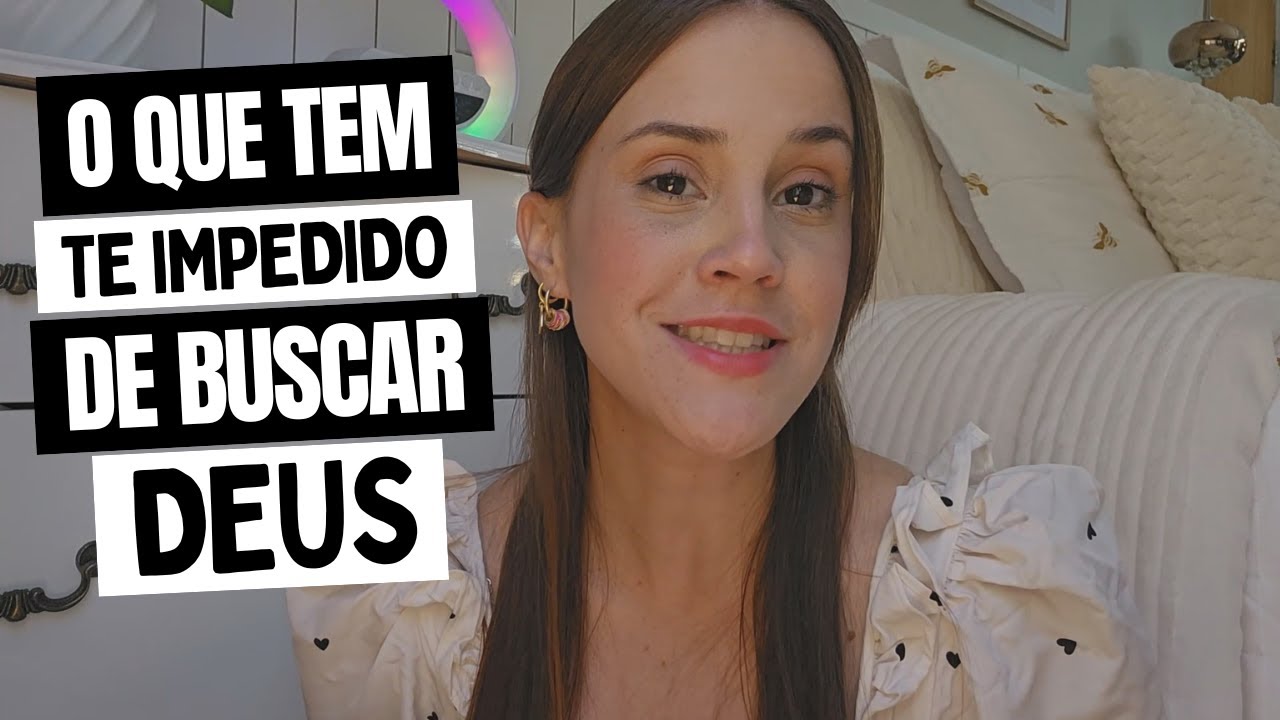 O QUE FAZER PARA CHAMAR A ATENÇÃO DE DEUS, PARA O QUE EU ESTOU PRECISANDO?