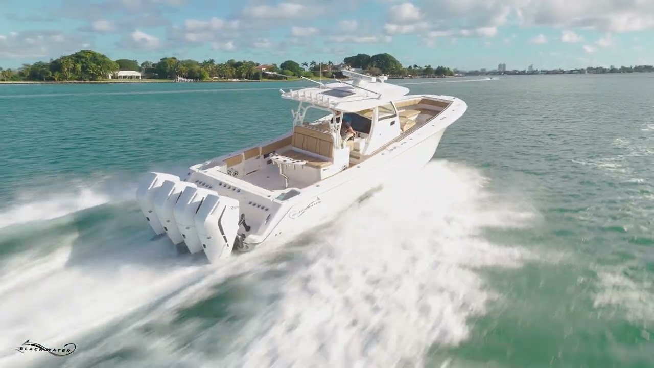 2026 Blackwater 41' Performance Fish Walkthrough