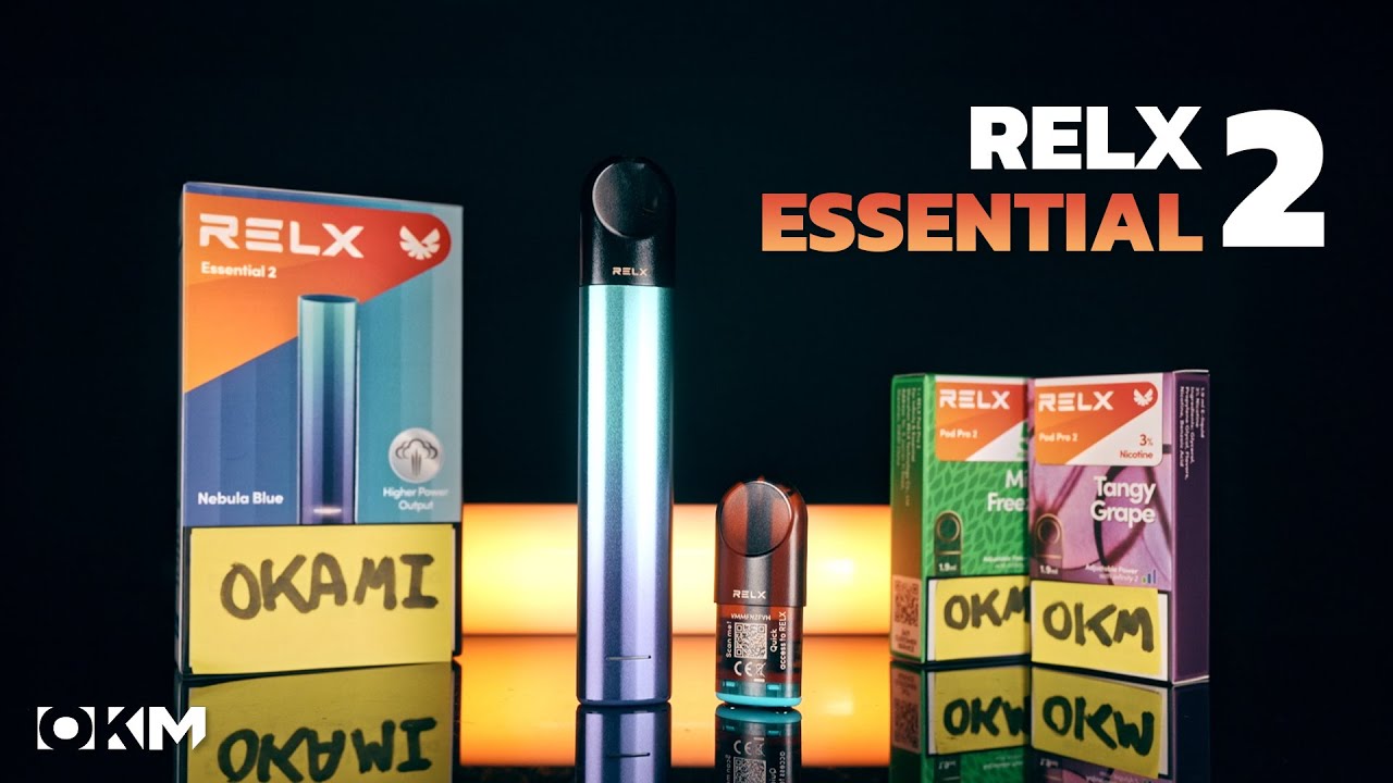RELX ESSENTIAL 2 CLOSE SYSTEM สายประหยัด