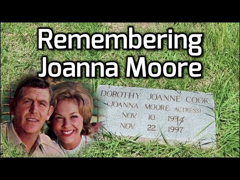 Remembering Joanna Moore from the Andy Griffith Show