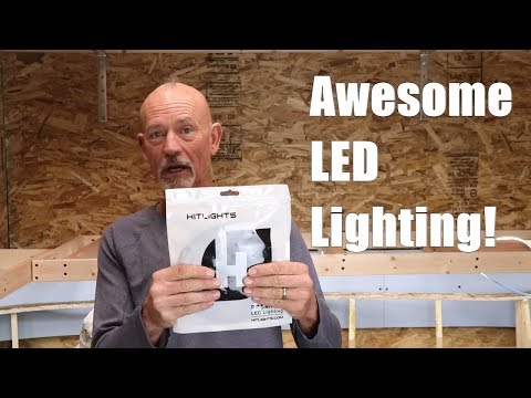 052: Awesome, Easy, Affordable LED Deck Lighting For Your Model
