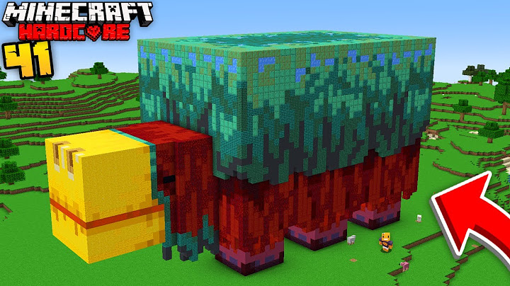 Saya Membuat SNIFFER Terbesar di Dunia di Minecraft Hardcore
