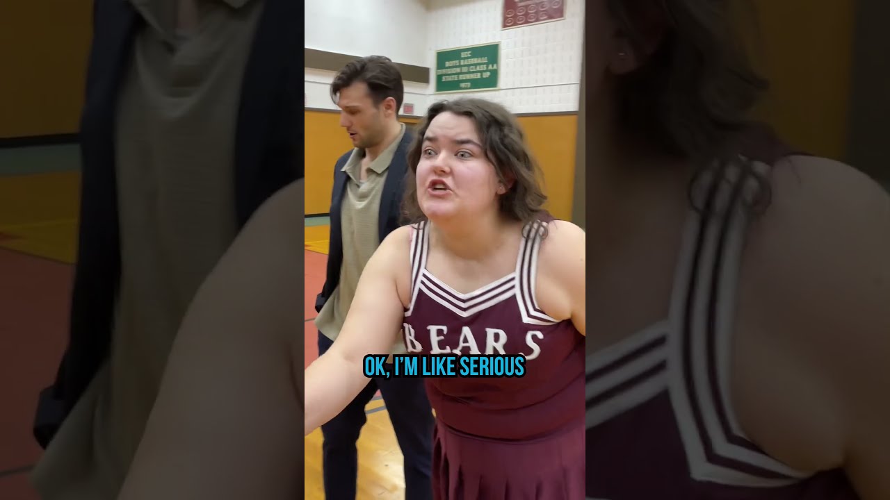 Say It With Me Bush Is Normal X 3 Americanhighshorts Comedy Highschool Cheerleader