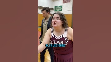 Say it with me - bush is normal (x 3) #americanhighshorts #comedy #highschool #cheerleader