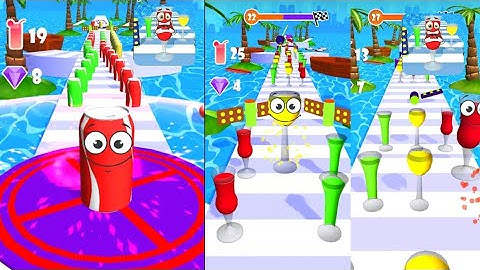 Fun juice Run 3D Game | All Levels - Walkthrough Android IOS, Gameplay New update