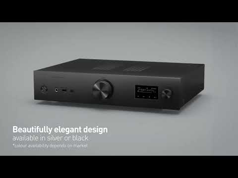 Technics Grand Class Network Audio Amplifier SU-GX70