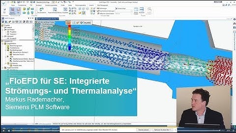 Simcenter FLOEFD für SE: Integrierte Strömungs- und Thermalanalyse #SimcenterCFD