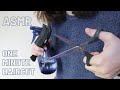 ASMR 1 Minute Haircut, No Talking