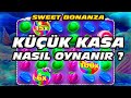 SWEET BONANZA | Küçük Kasa Nasıl Katlanır ? 50TLden Döndük. | #pragmatic #slot #casino