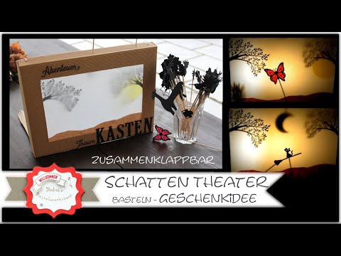 Video: Wie Macht Man Schattentheater