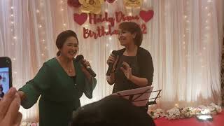 Download Lagu HEIDY DIANA \u0026RIA ANGELINA BERDANGDUT RIA DALAM LAGU  RINDU ( SPECIAL BDAY HEIDY DIANA ) MP3