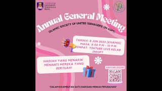 Annual General Meeting of Islamic Society of United Teenagers (IN-SOFT) UiTMJ screenshot 4