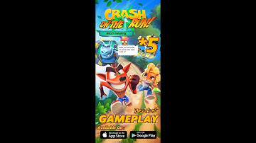 Crash Bandicoot: On the Run! (Mobile)| Part 5 | Frosty DINGODILE | Gameplay | Free To Play |