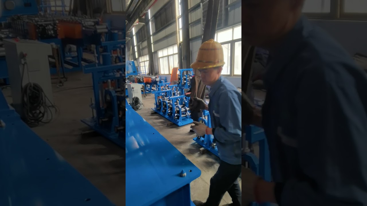 Reliance Cassette Type Roll Forming Machine with Multi-profile Rollformer Cartridges