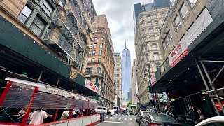 New York City Live Exploring Friday Afternoon (17 May 2024)