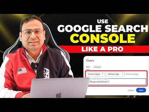 How to Use Regex in Google Search Console ? | Umar Tazkeer