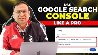 How to Use Regex in Google Search Console  | Umar Tazkeer