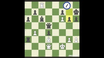 Learn Sacrifice in Chess - Chess Puzzle Series. Find the Best Move For White #learnchess #chess