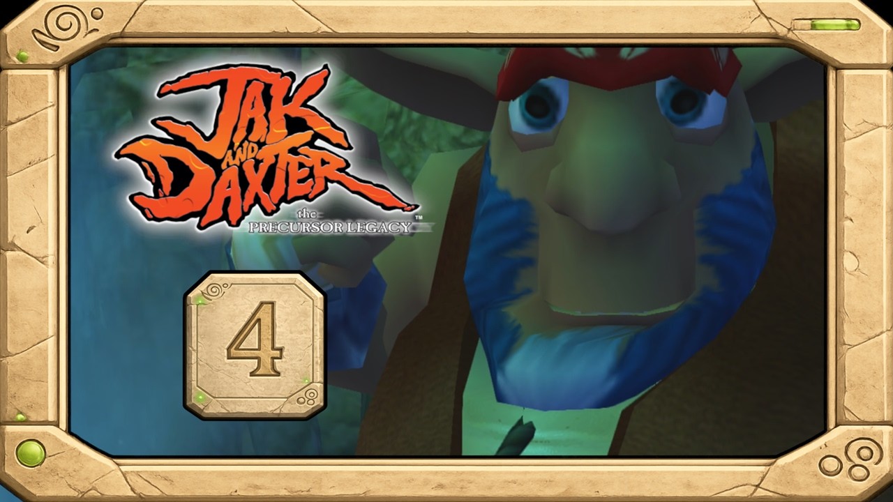 JAK AND DAXTER: THE PRECURSOR LEGACY 🥚 #4: Fischen wie ein Profi