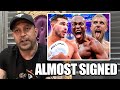 Mams Taylor Reveals Update on KSI vs Tommy Fury &amp; KSI vs Jake Paul!