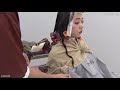 大きなウェーブを出すロングパーマ@美容室美容師向け動画