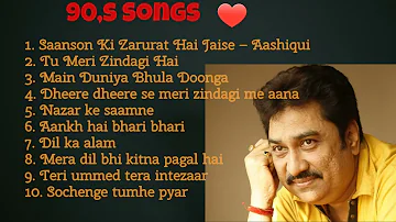 Kumar sanu hit playlist 90,s songs