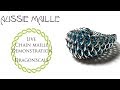 Live Chain Maille Demonstration - DragonScale Weave