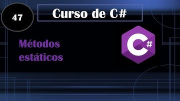 47.- Curso de C#- Métodos estáticos.
