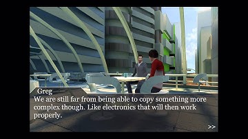 Lost Echo part 1 (Movie) (Story) (No Commentary)