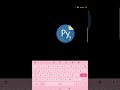 python magical program// bouncing ball game// speed 1000x #coding #programming #python #code