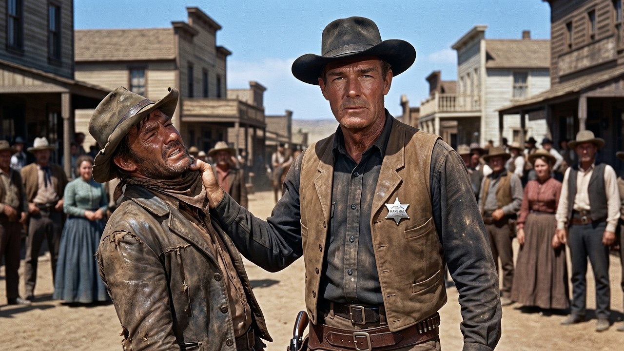 Randolph Scott's Classic Western | Abilene Town (1946) Full Movie HD | Golden Age of Hollywood