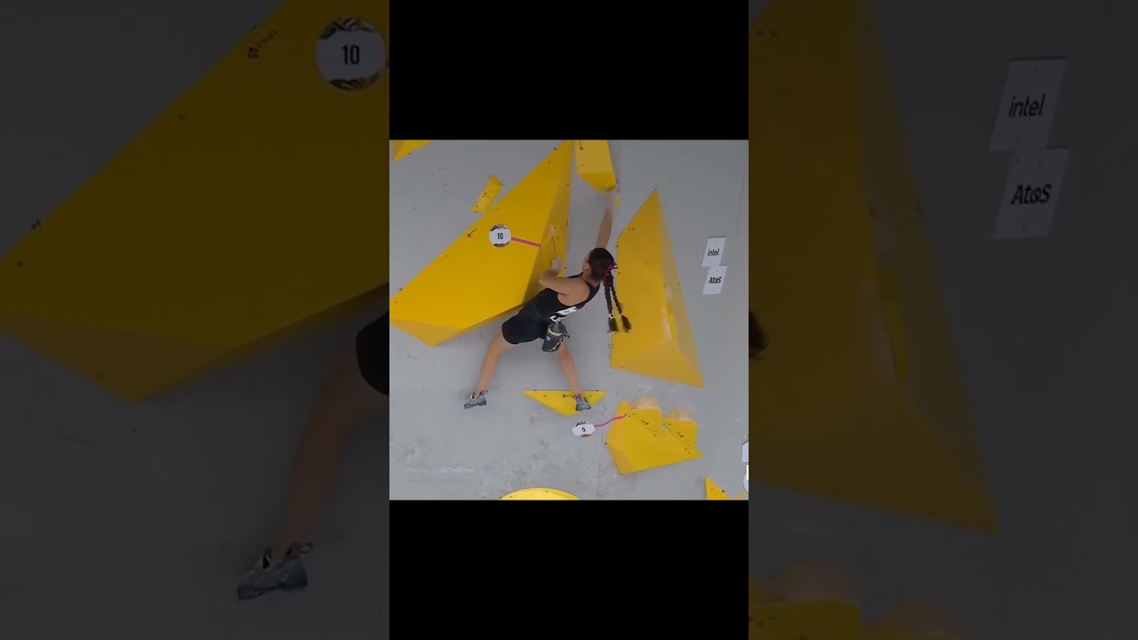 Никто больше не залез эту трассу Brooke Raboutou 