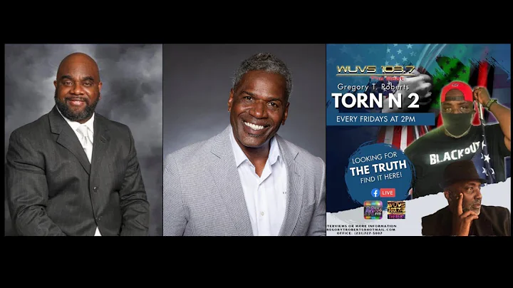 Torn N 2 with co-host Melvin Burns II and guest Br...