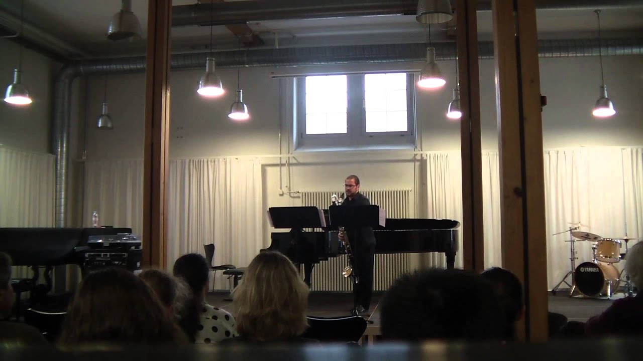 Contrechant for Bass Clarinet - Heinz Holliger