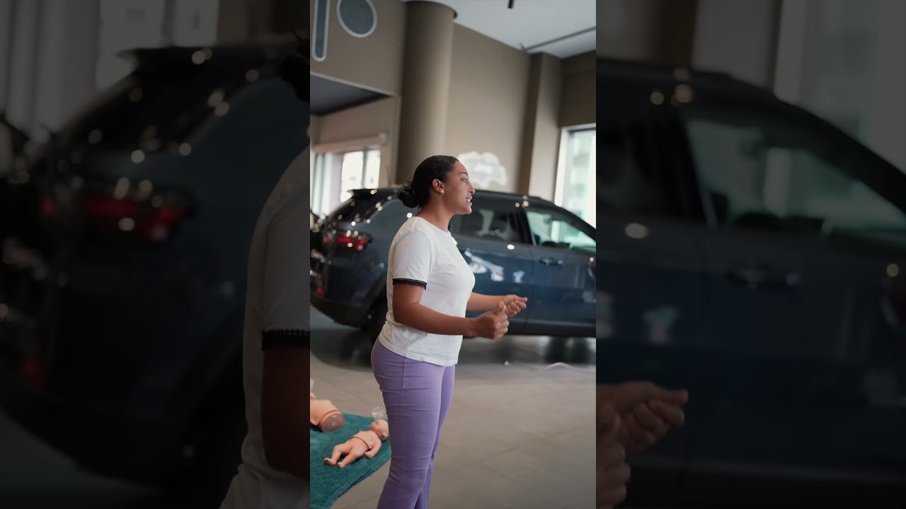 Formation Premiers Secours avec Jeep et Graine de vie