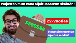 Paljastan Paljonko Mulla On Sijoituksia! | Tuhansien Eurojen Sijoitussalkku! Paljastan Paljonko Mulla On Sijoituksia! | Tuhansien Eurojen Sijoitussalkku!