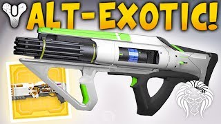 Destiny 2: ALTERNATE EXOTIC & PRESTIGE QUEST! Cosmetic Rewards, Hidden Acrius Upgrade & Trials Area Destiny 2: ALTERNATE EXOTIC & PRESTIGE QUEST! Cosmetic Rewards, Hidden Acrius Upgrade & Trials Area