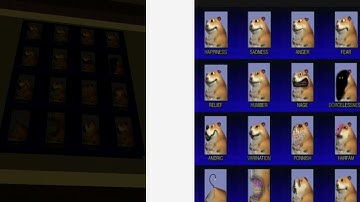 Find the chomiks - advanced expressions chomik