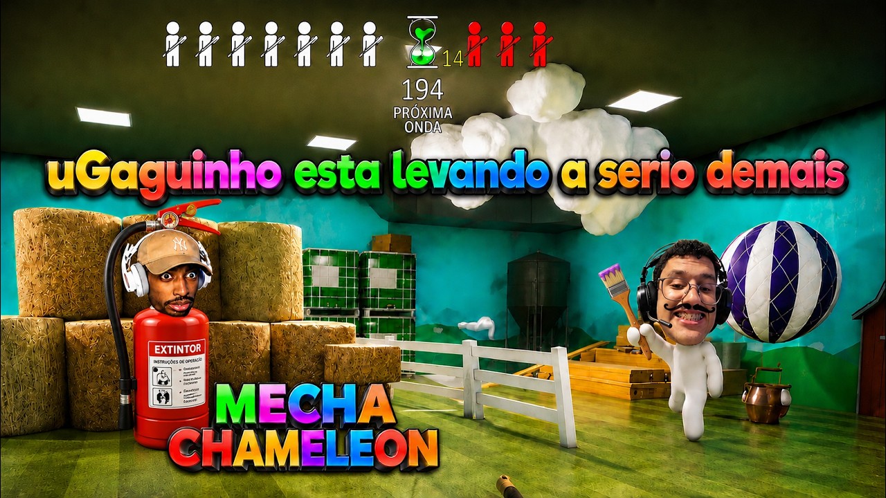 MECCHA CHAMELEON - PELA ARTE | Parte 3