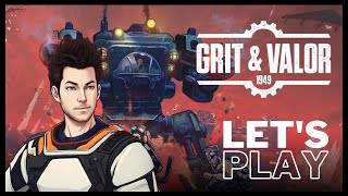 World War II… with mechs?! | Let’s Play Grit & Valor - 1949 (PSVR2)