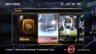 Madden 15 Ultimate Team X 10x Frost Bundle   Elite Topper