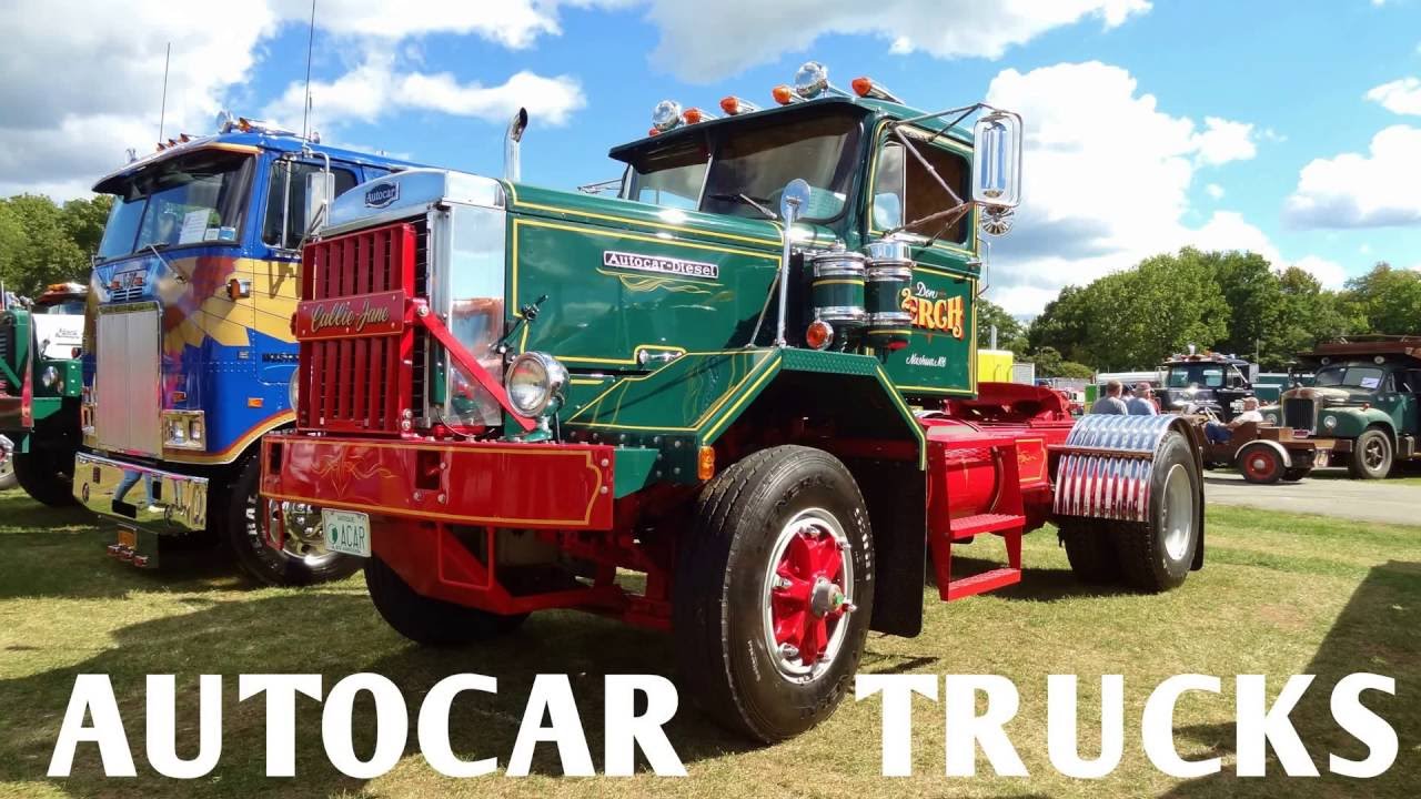 Autocar Trucks from 2016 ATHS Hudson Mohawk