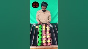 40 seconds ball sorting challenge for 20$ #asmr #satisfying #chess