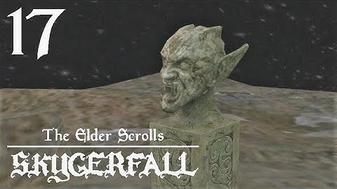 Skygerfall - 17 - Prison Of The Mantella [Skyrim Mod]