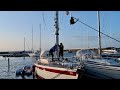 Getting our 20 meter mast OFF the BOAT - Ep. 230 RAN Sailing