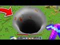 Minecraft but What&#39;s In The Hole?!