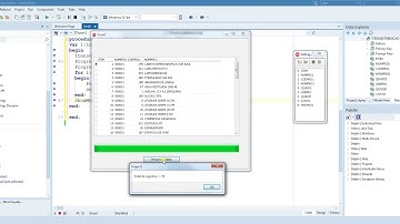 PERCORRER TABELA COM PROGRESSBAR - LOOP FOR - DELPHI 10.3