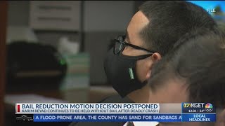 Bail motion for Karim Reyad postponed