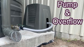 Rainwater Tank Part 2 - Pump and Overflow by Practical Primate 18,625 views 2 years ago 12 minutes, 27 seconds