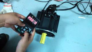 HSD2000 servo mode commissioning 20140901